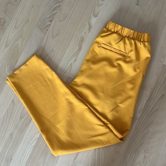 Minimum Sofja pants yellow 40 - Picture 5 of 10